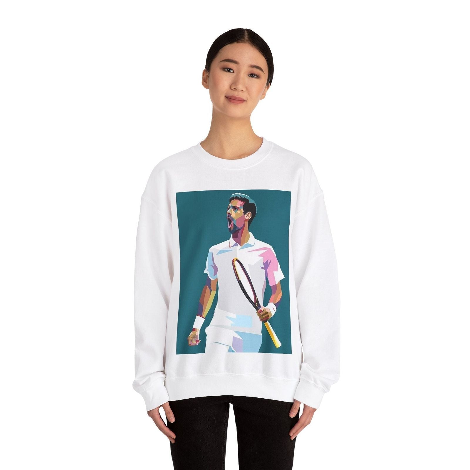 NOVAK 3 SWEATSHIRT - GRANDSLAM