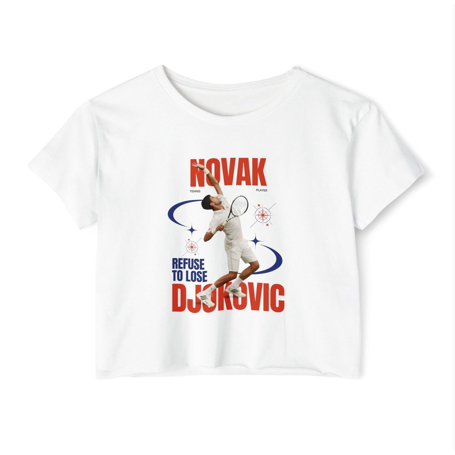 NOVAK 4 - Tennis Crop Top - GRANDSLAM PH