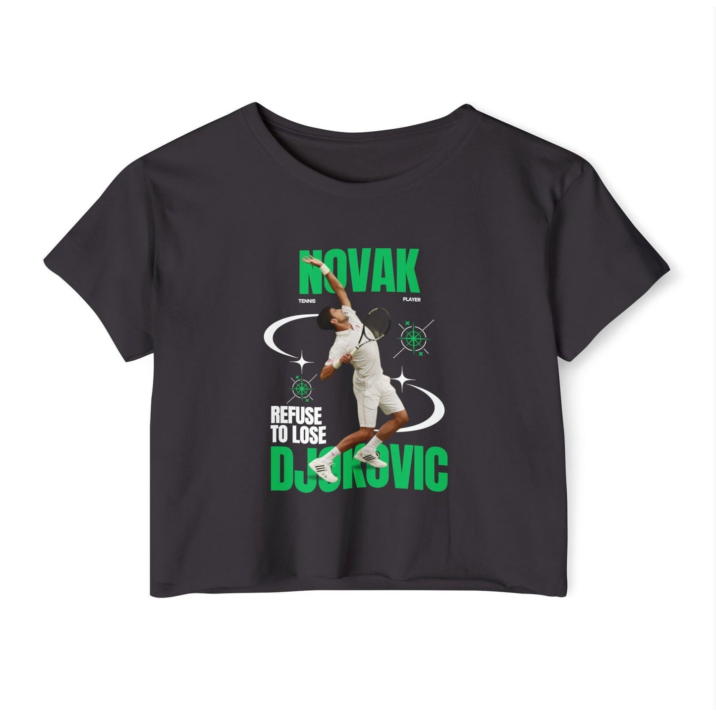 NOVAK 4 - Tennis Crop Top - GRANDSLAM PH
