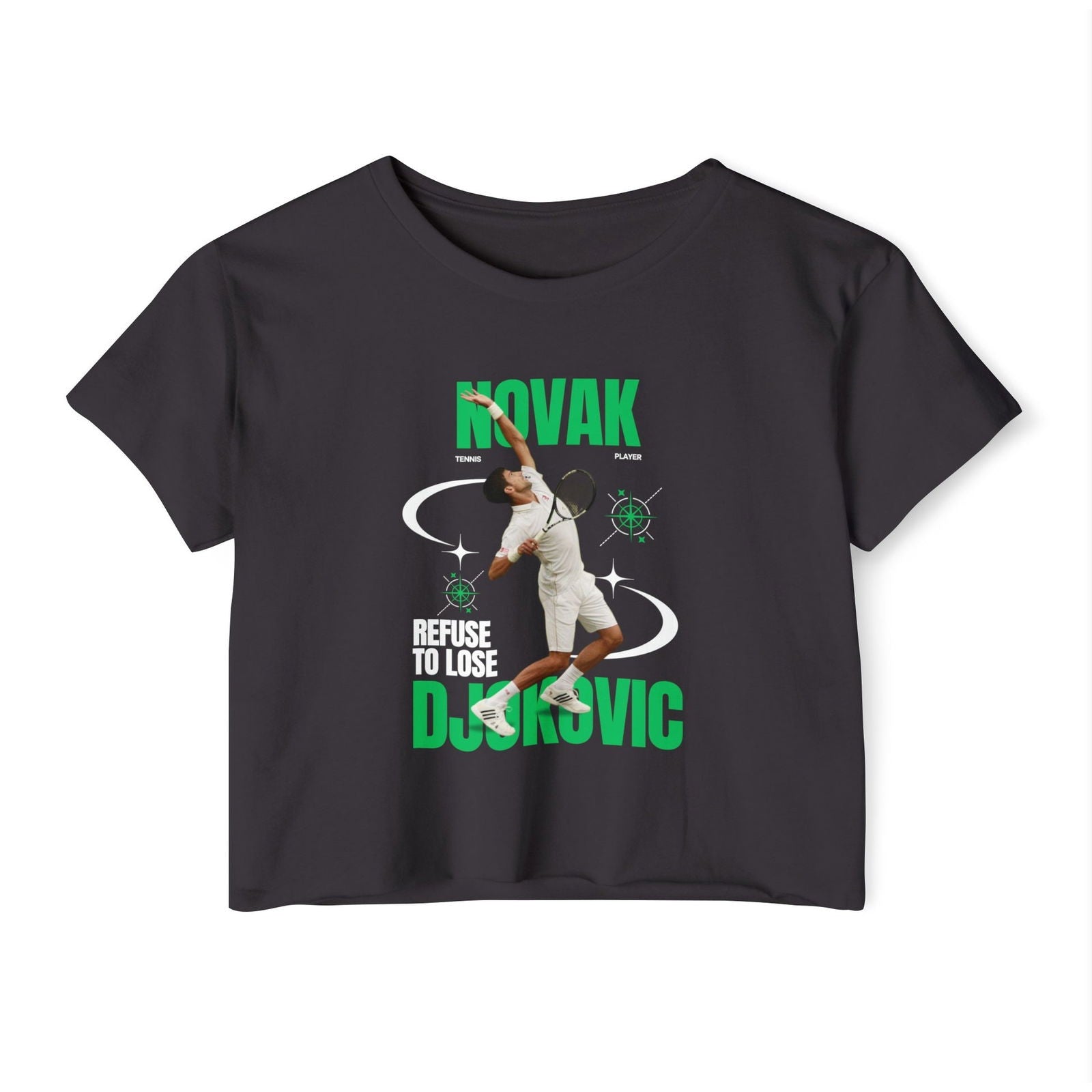 NOVAK 4 - Tennis Crop Top - GRANDSLAM PH