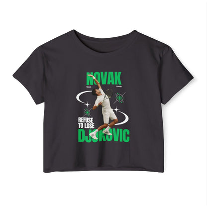 NOVAK 4 - Tennis Crop Top - GRANDSLAM PH