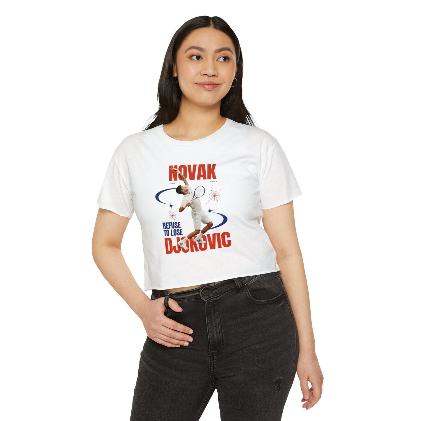 NOVAK 4 - Tennis Crop Top - GRANDSLAM PH
