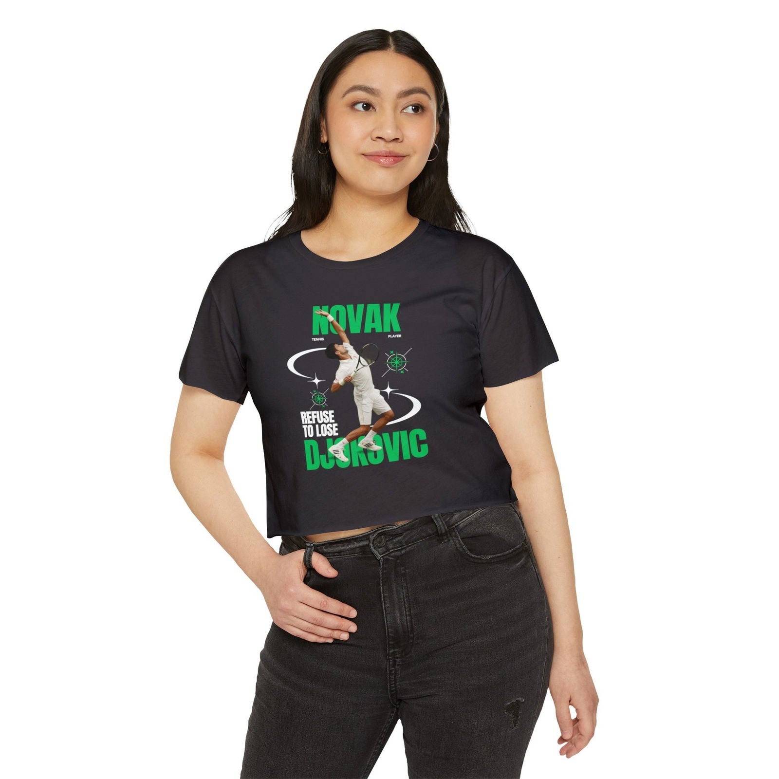 NOVAK 4 - Tennis Crop Top - GRANDSLAM PH