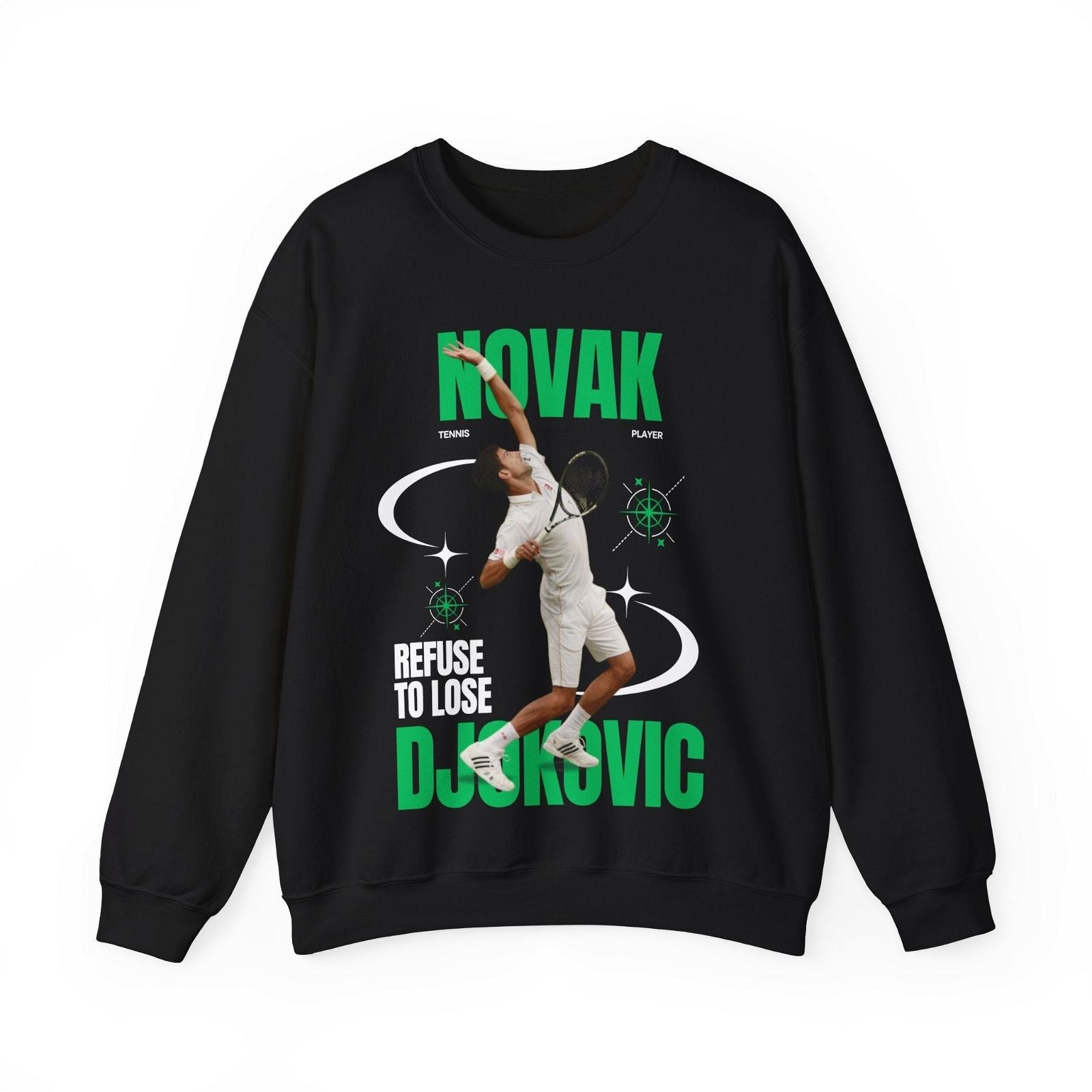 NOVAK 4 SWEATSHIRT - GRANDSLAM