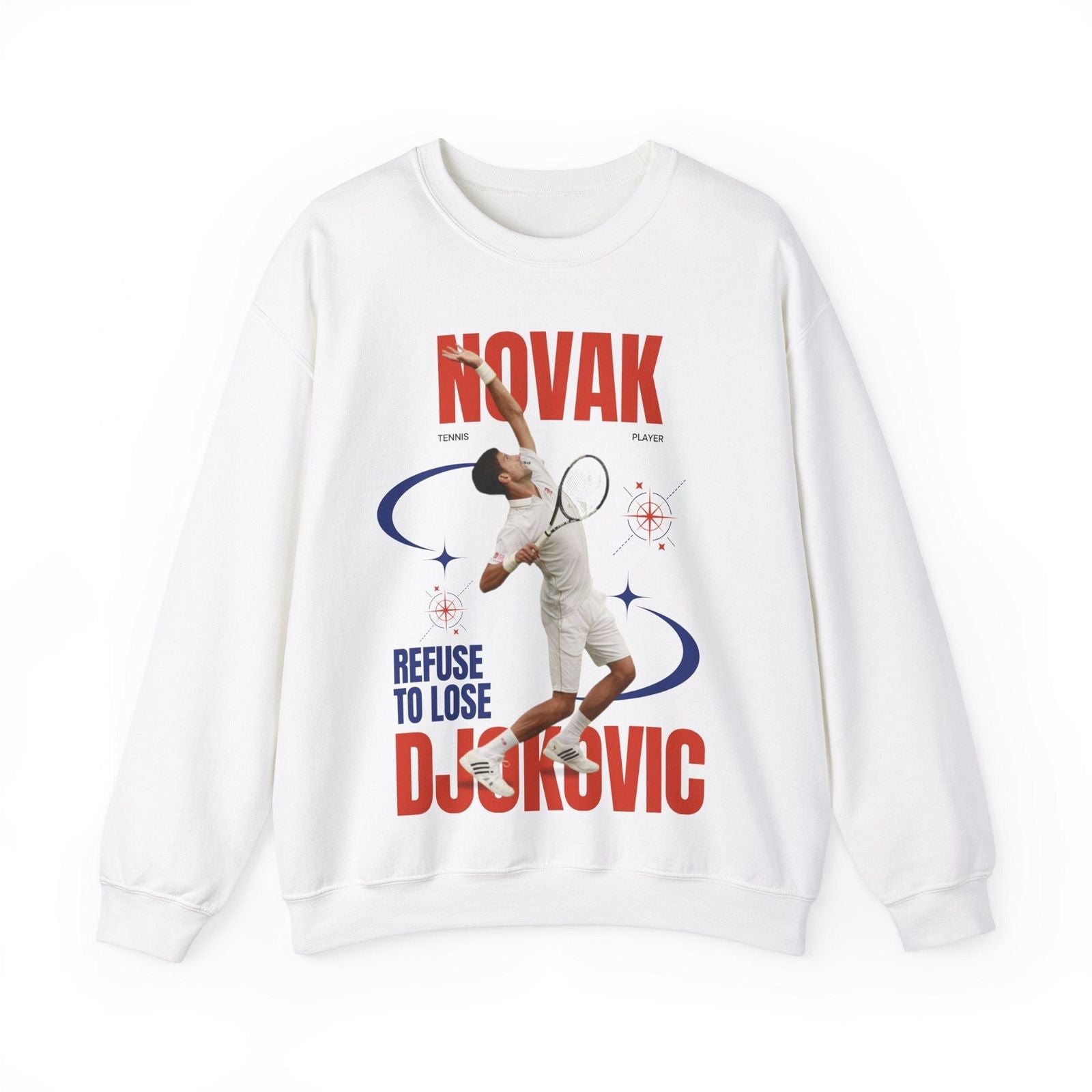 NOVAK 4 SWEATSHIRT - GRANDSLAM