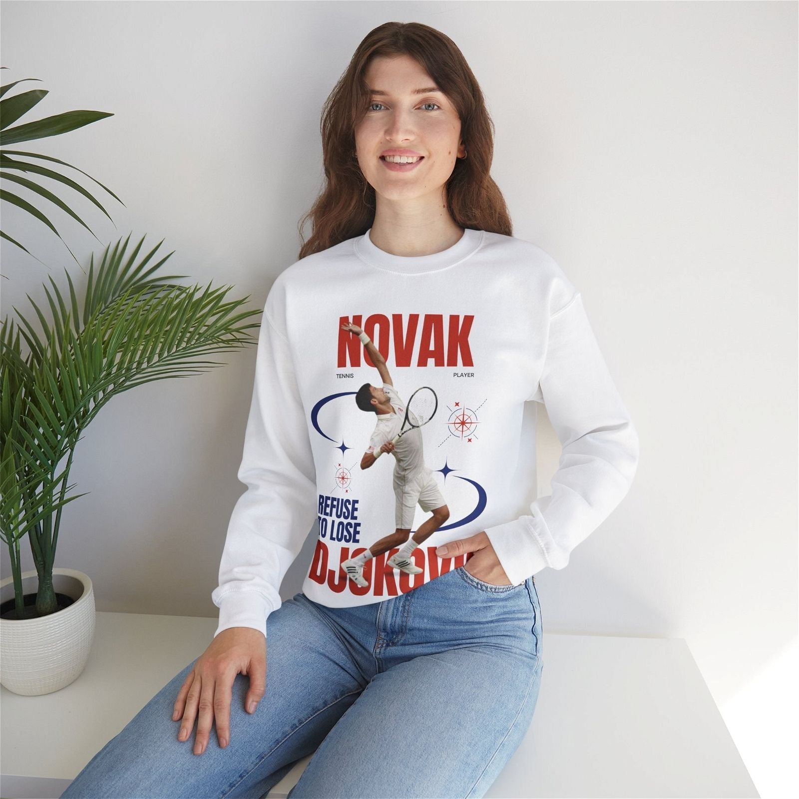 NOVAK 4 SWEATSHIRT - GRANDSLAM