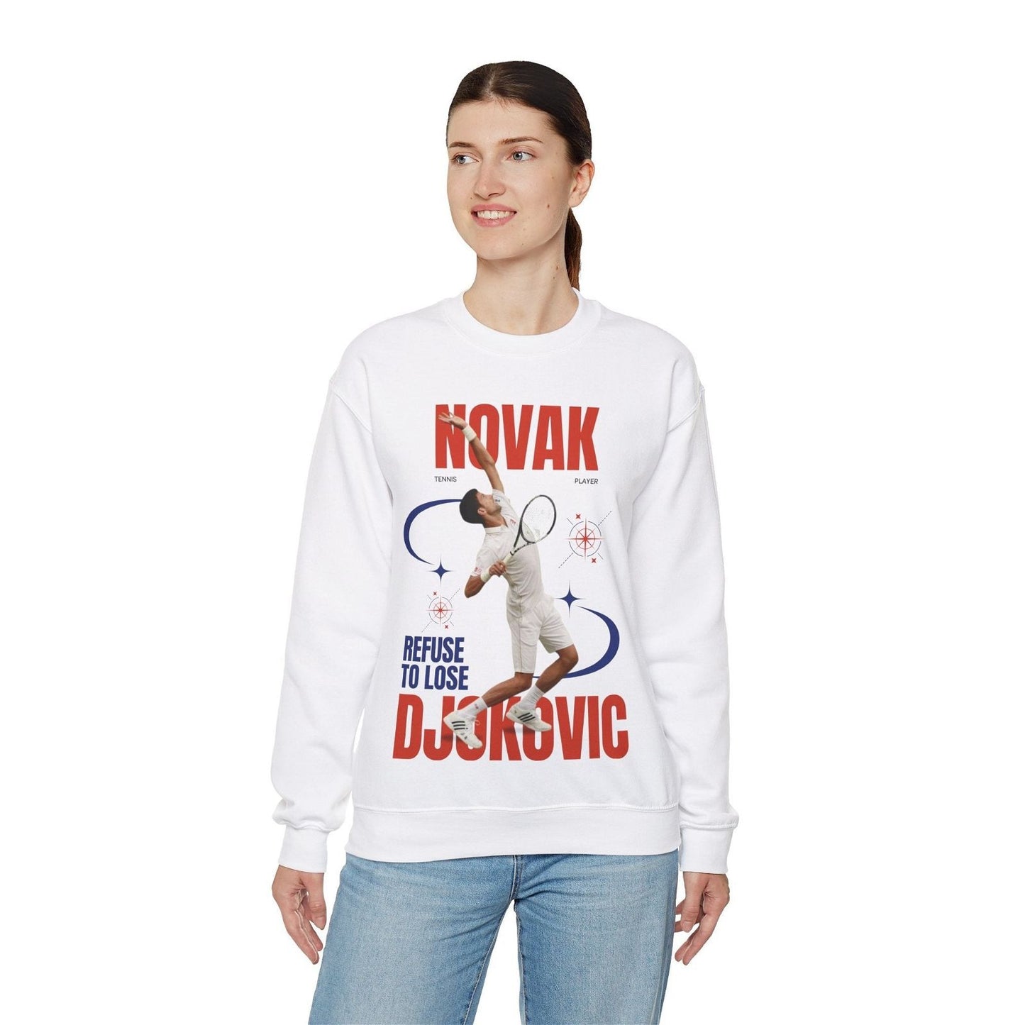 NOVAK 4 SWEATSHIRT - GRANDSLAM