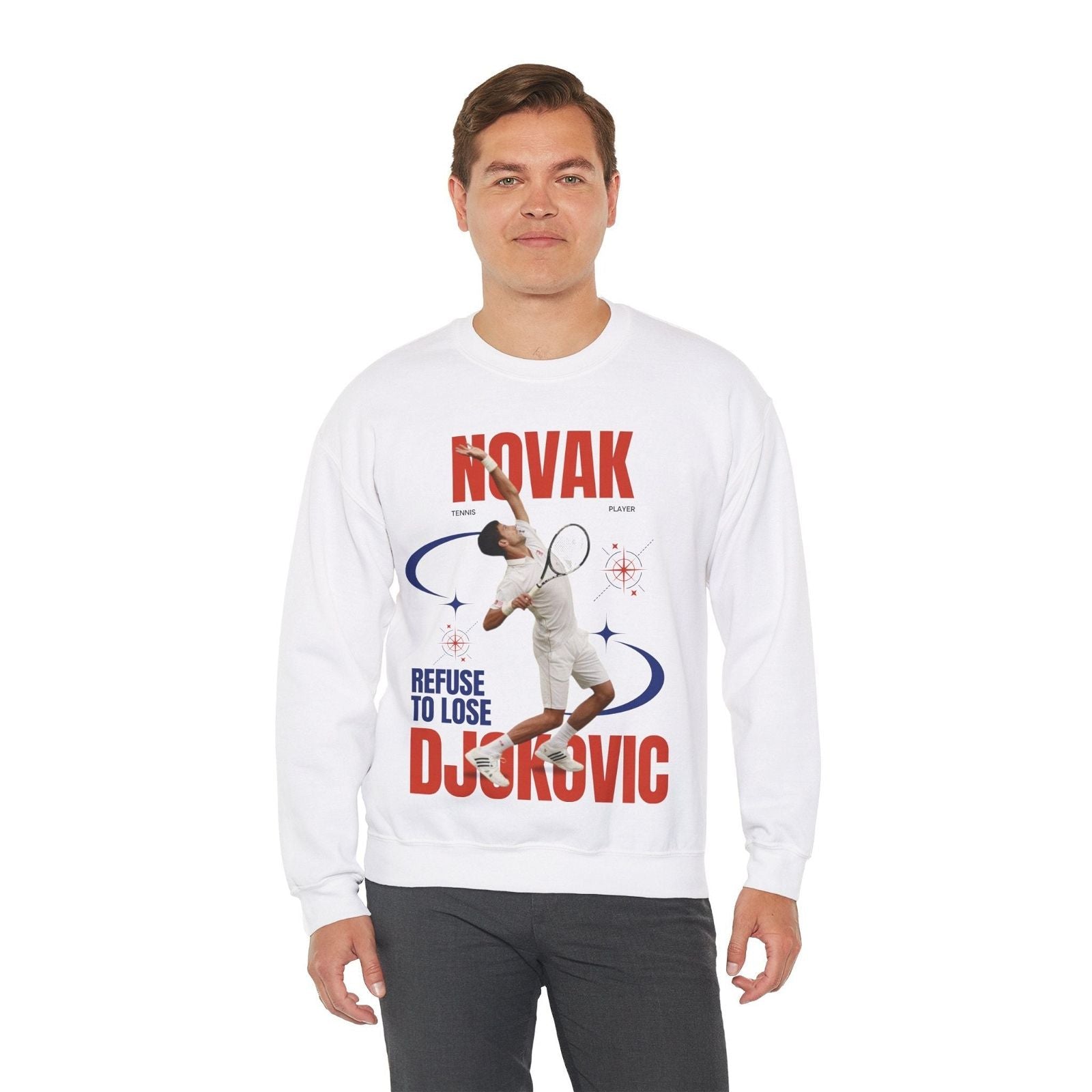 NOVAK 4 SWEATSHIRT - GRANDSLAM