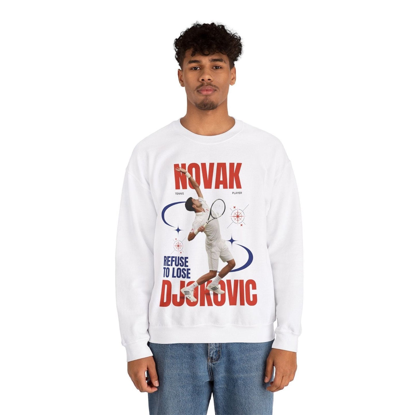 NOVAK 4 SWEATSHIRT - GRANDSLAM