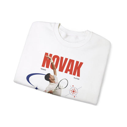 NOVAK 4 SWEATSHIRT - GRANDSLAM