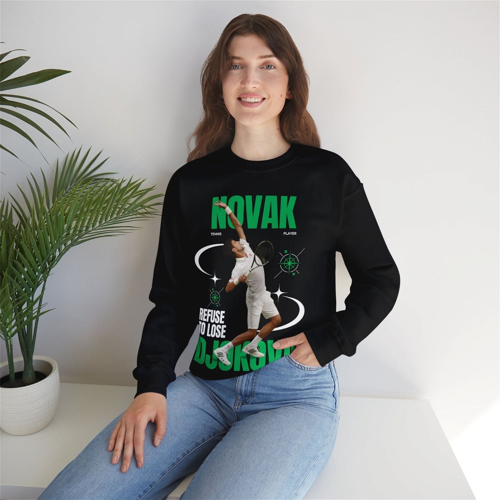 NOVAK 4 SWEATSHIRT - GRANDSLAM