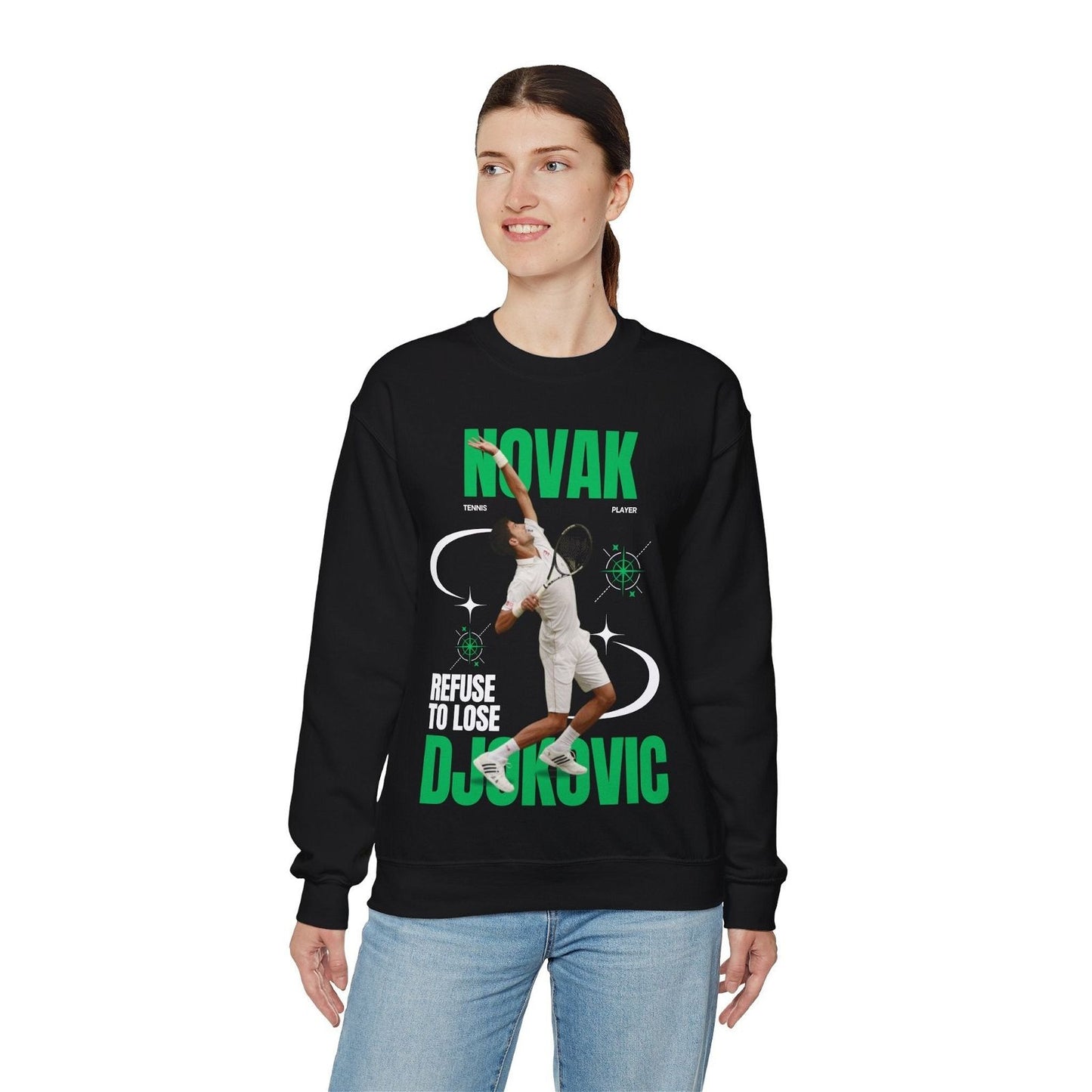 NOVAK 4 SWEATSHIRT - GRANDSLAM