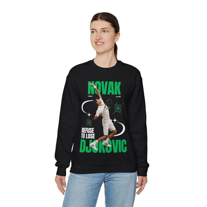 NOVAK 4 SWEATSHIRT - GRANDSLAM