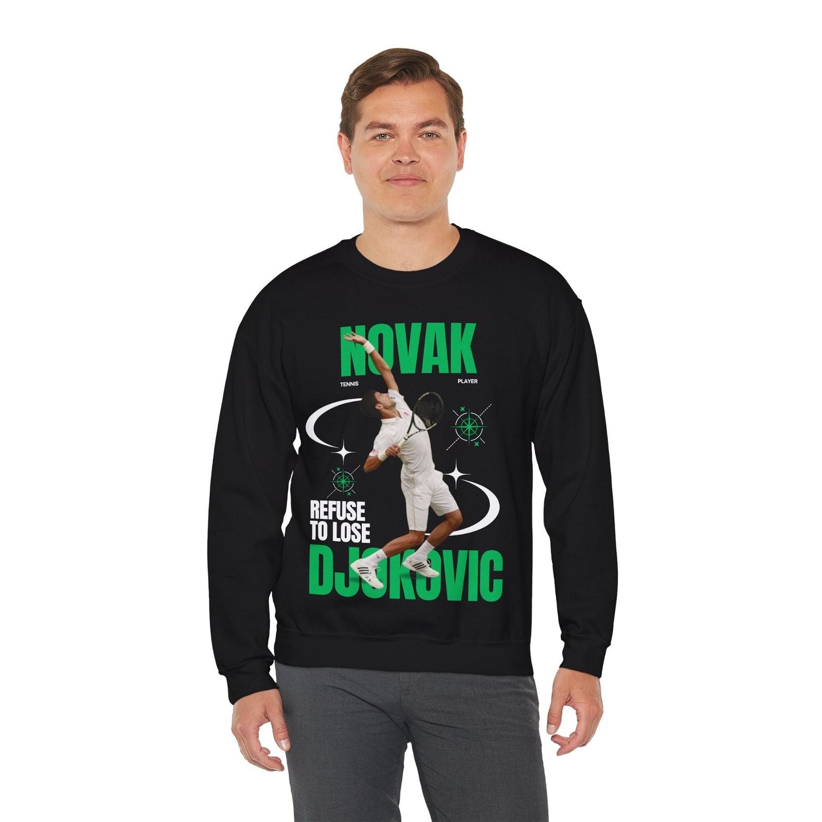 NOVAK 4 SWEATSHIRT - GRANDSLAM