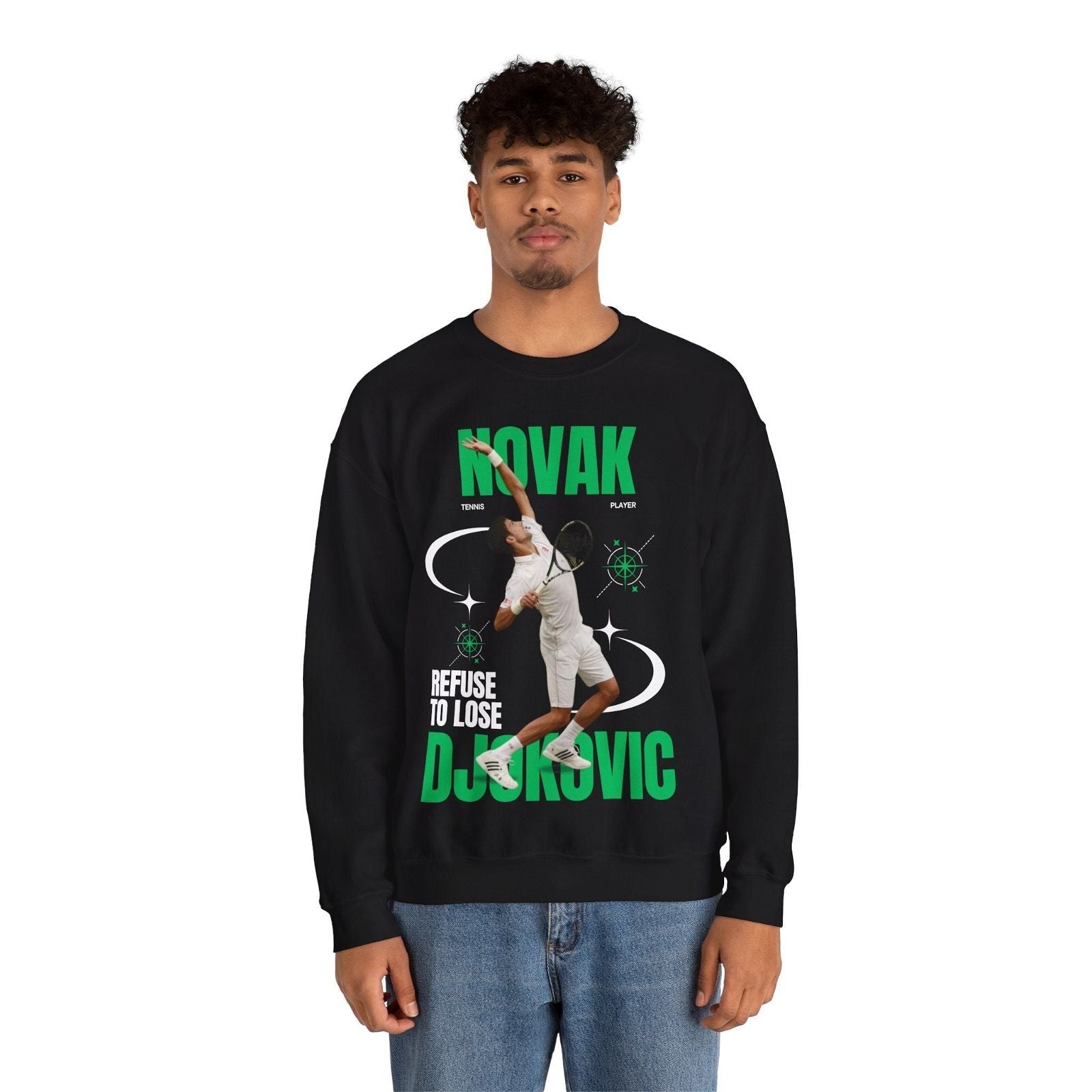 NOVAK 4 SWEATSHIRT - GRANDSLAM