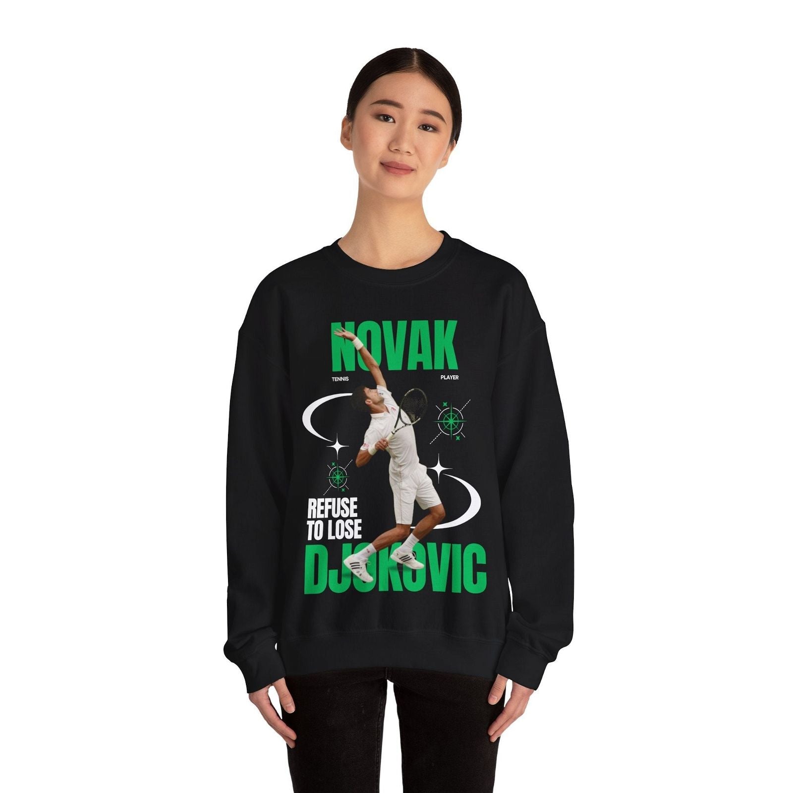 NOVAK 4 SWEATSHIRT - GRANDSLAM