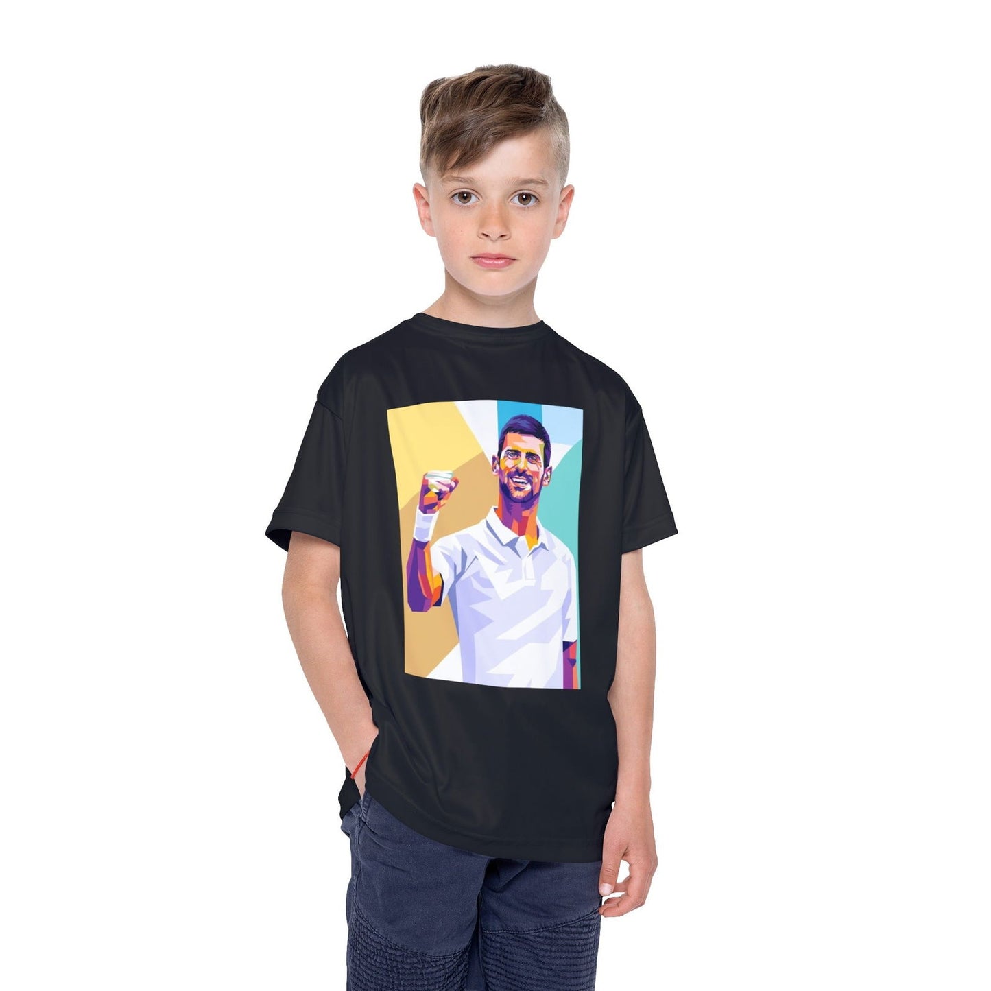 NOVAK 5 - Kids Tee - GRANDSLAM PH
