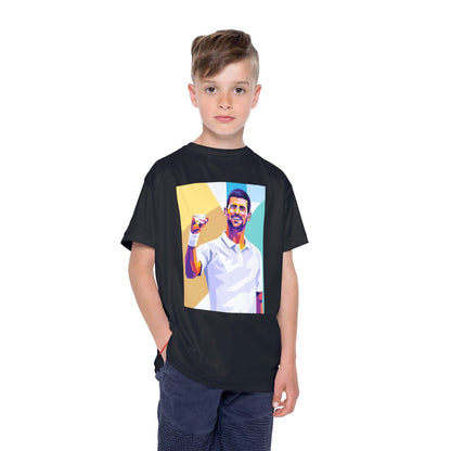 NOVAK 5 - Kids Tee - GRANDSLAM PH