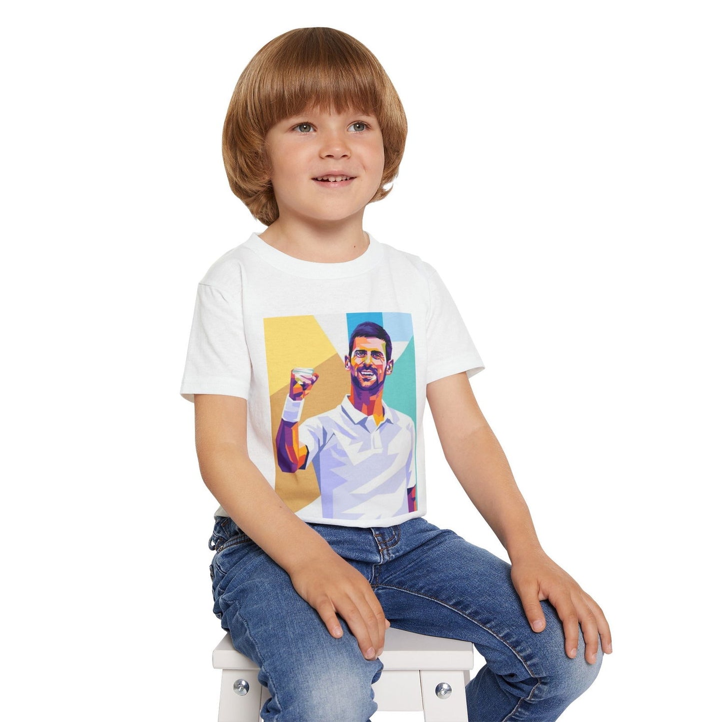 NOVAK 5 - Kids Tee - GRANDSLAM PH