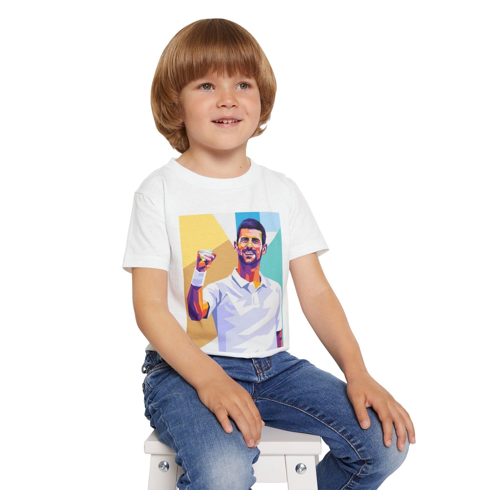 NOVAK 5 - Kids Tee - GRANDSLAM PH