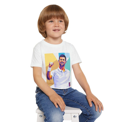 NOVAK 5 - Kids Tee - GRANDSLAM PH