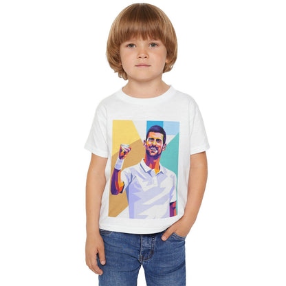 NOVAK 5 - Kids Tee - GRANDSLAM PH