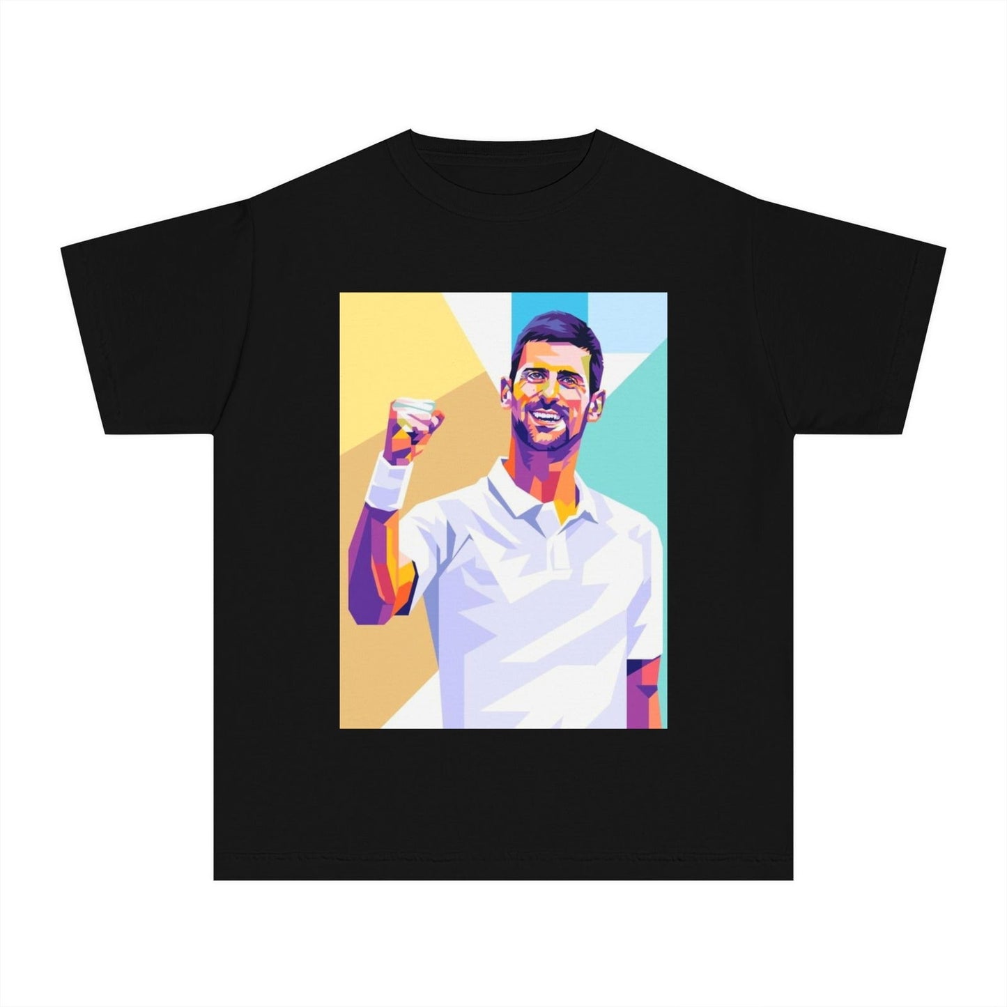 NOVAK 5 - Kids Tee - GRANDSLAM PH