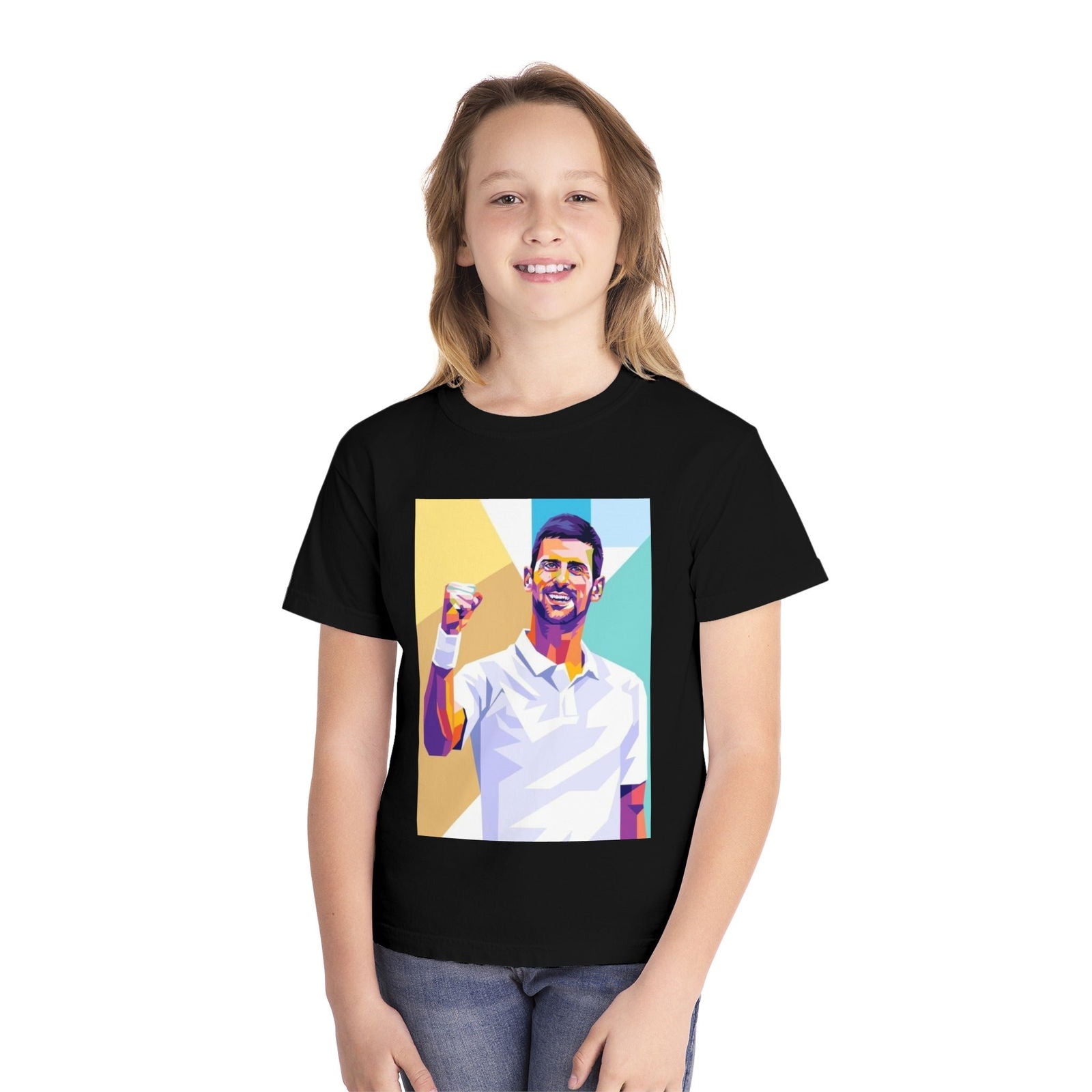 NOVAK 5 - Kids Tee - GRANDSLAM PH