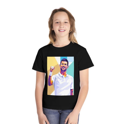 NOVAK 5 - Kids Tee - GRANDSLAM PH