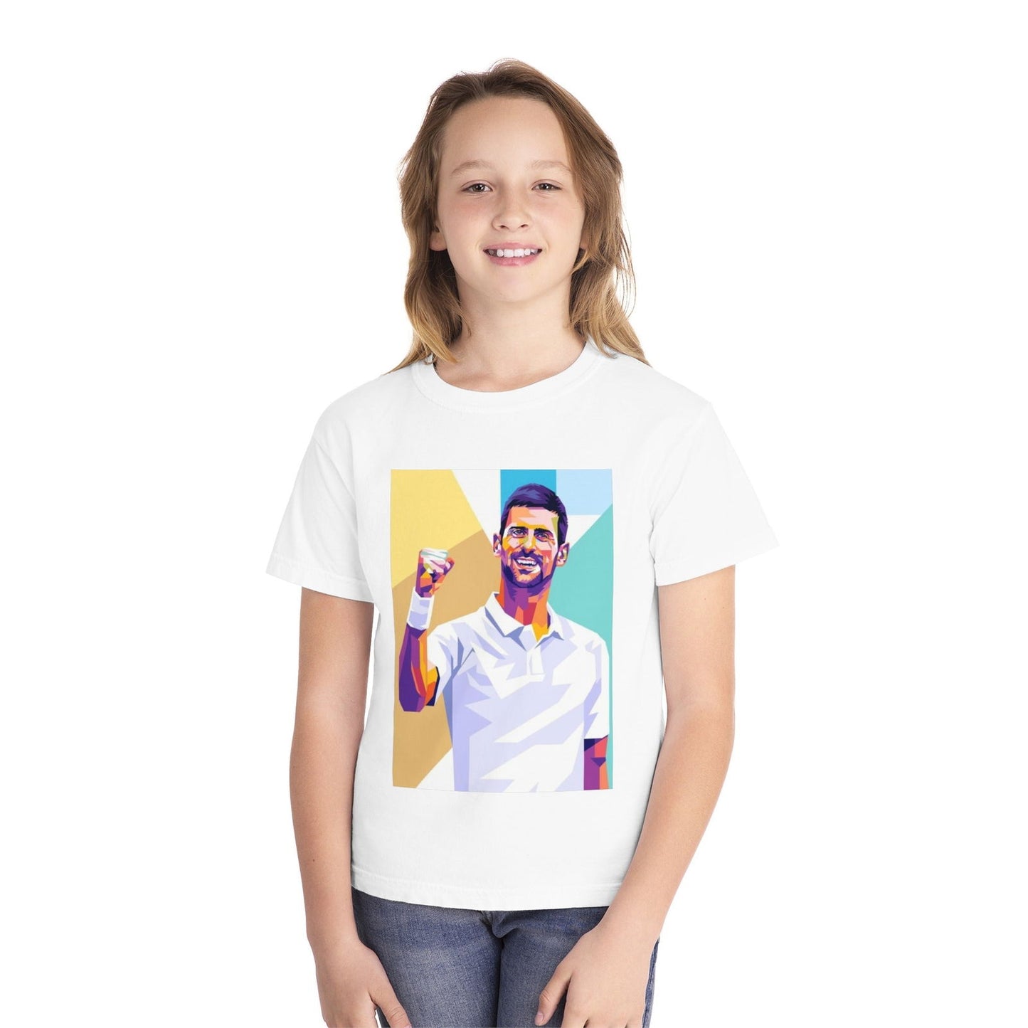 NOVAK 5 - Kids Tee - GRANDSLAM PH