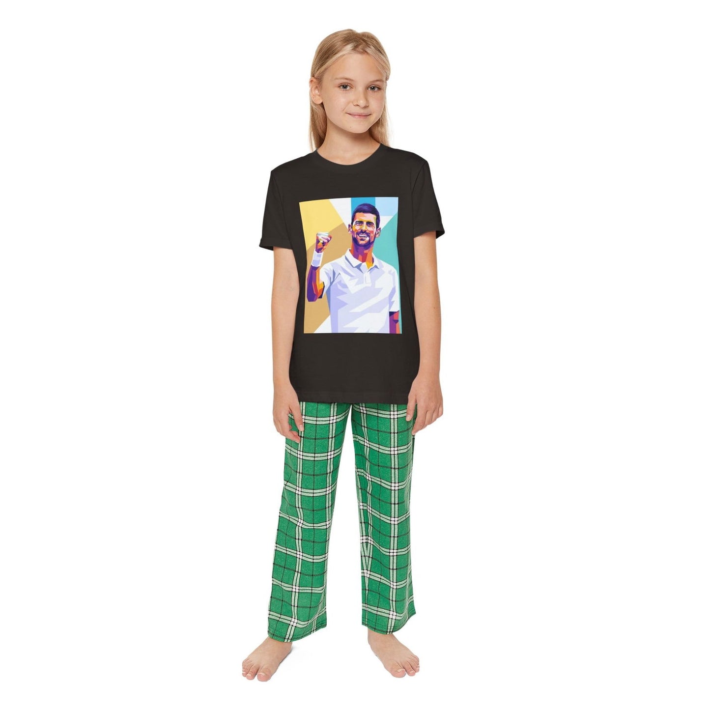 NOVAK 5 - Kids Tee - GRANDSLAM PH