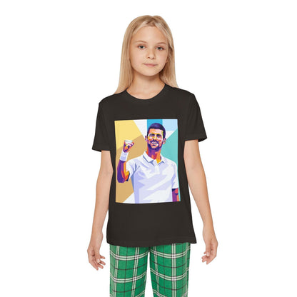 NOVAK 5 - Kids Tee - GRANDSLAM PH