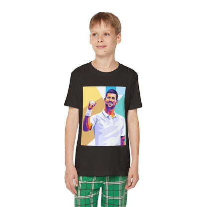 NOVAK 5 - Kids Tee - GRANDSLAM PH