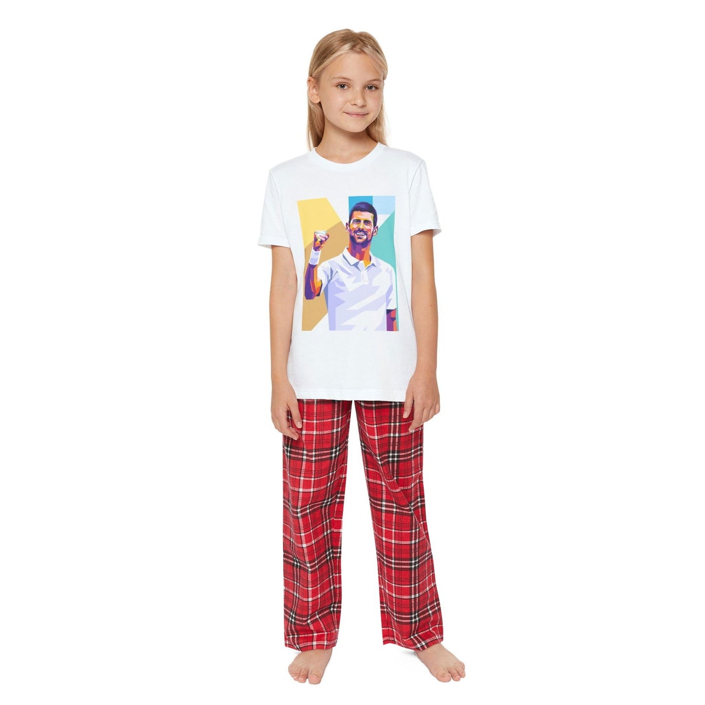 NOVAK 5 - Kids Tee - GRANDSLAM PH