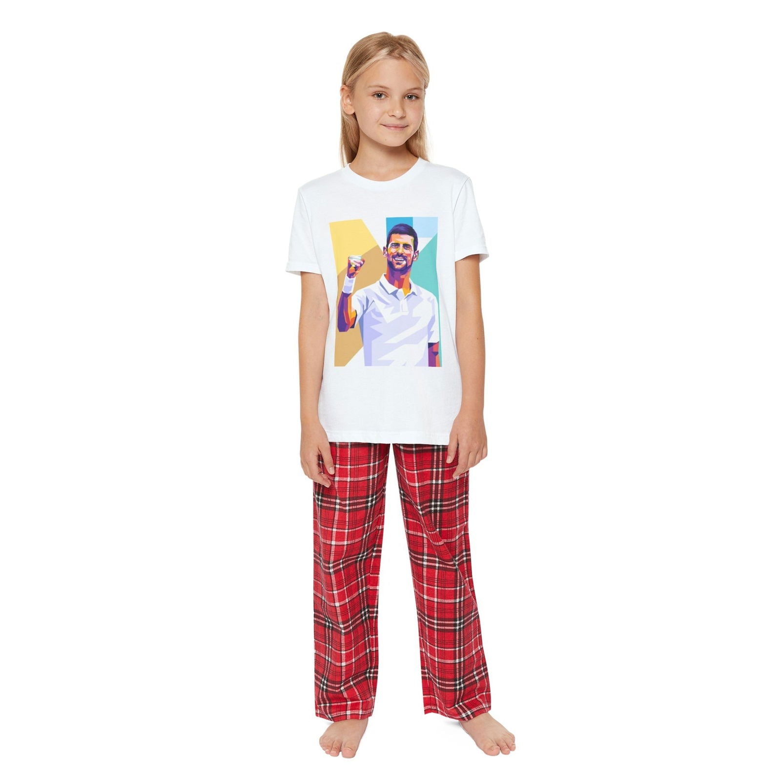 NOVAK 5 - Kids Tee - GRANDSLAM PH