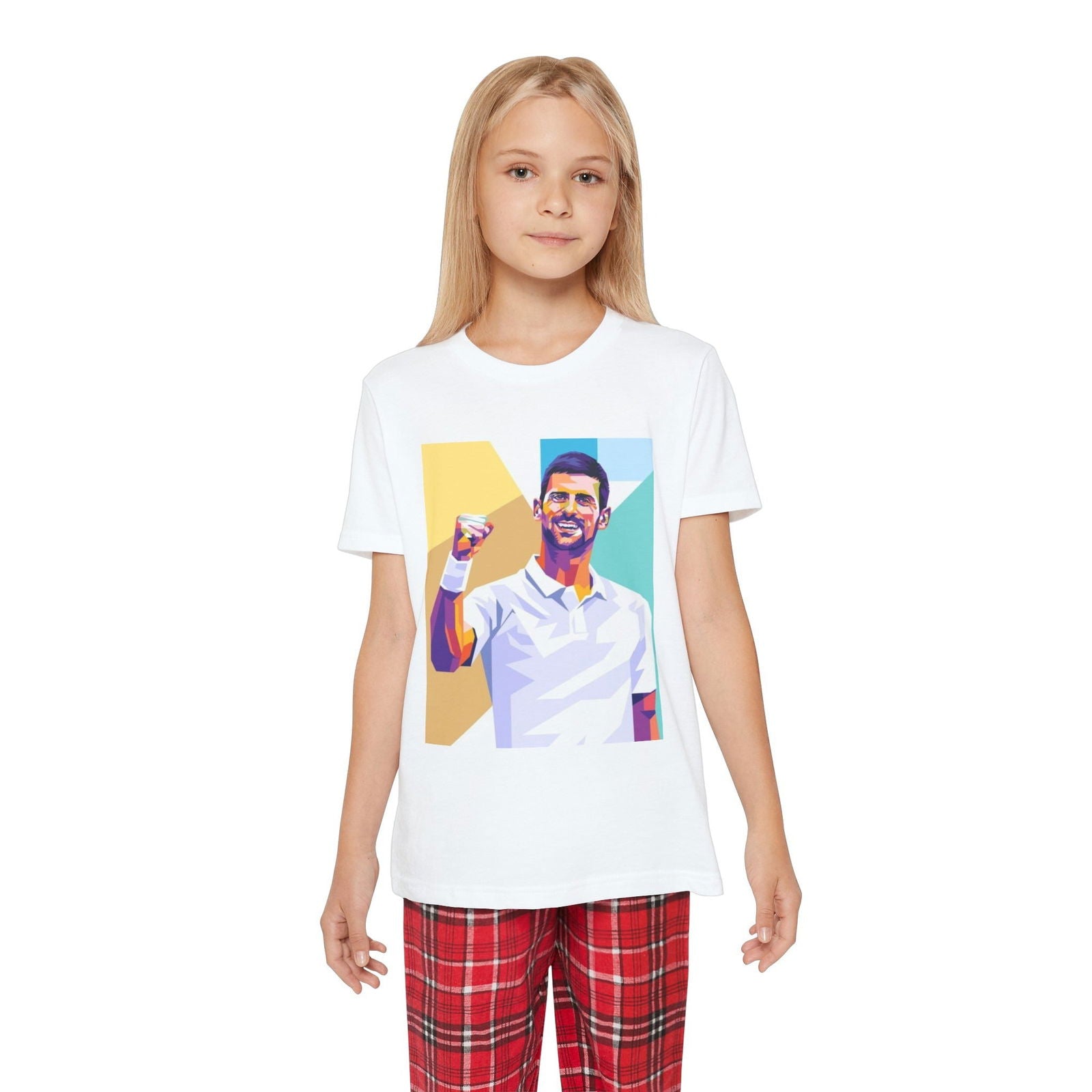 NOVAK 5 - Kids Tee - GRANDSLAM PH