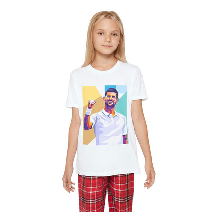 NOVAK 5 - Kids Tee - GRANDSLAM PH