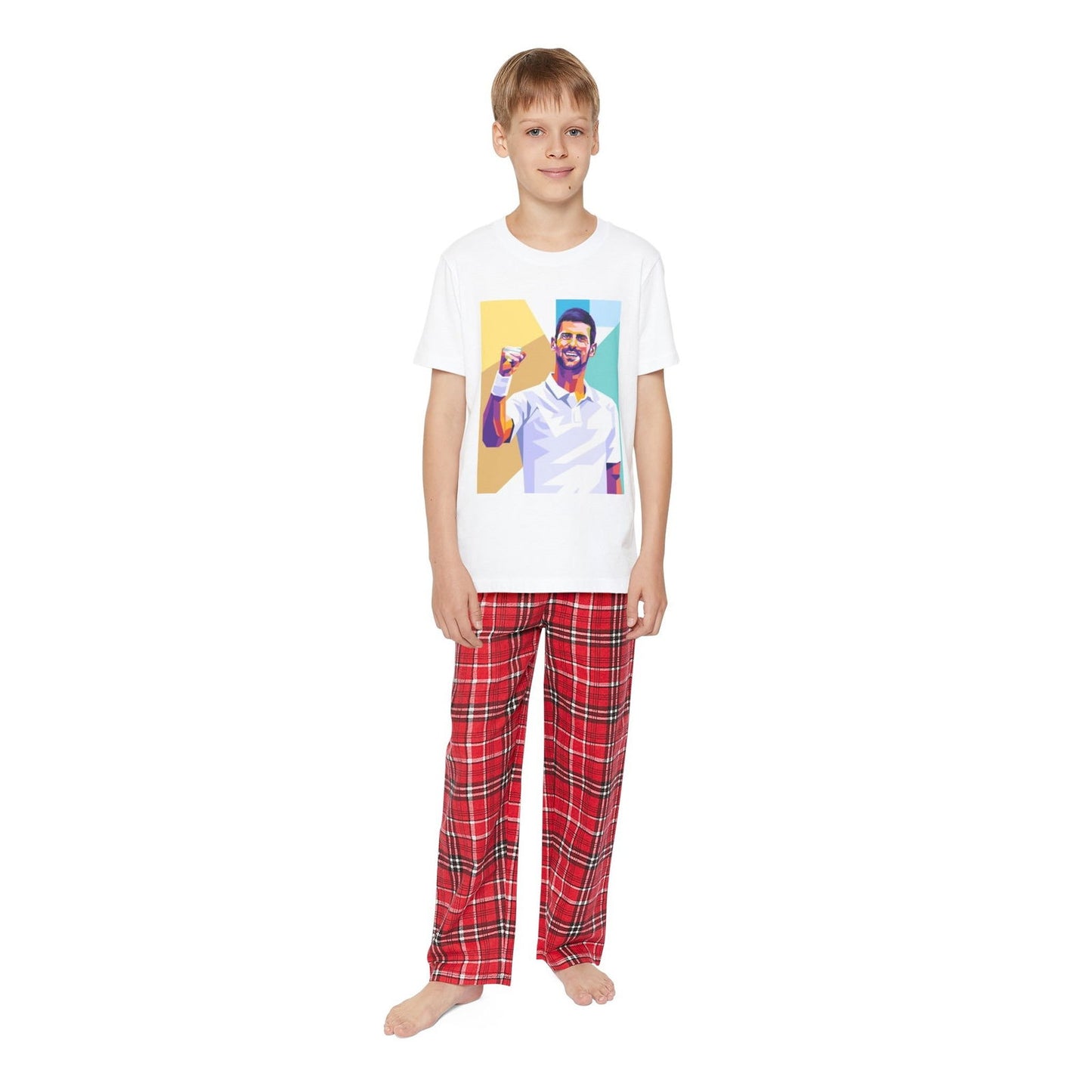 NOVAK 5 - Kids Tee - GRANDSLAM PH
