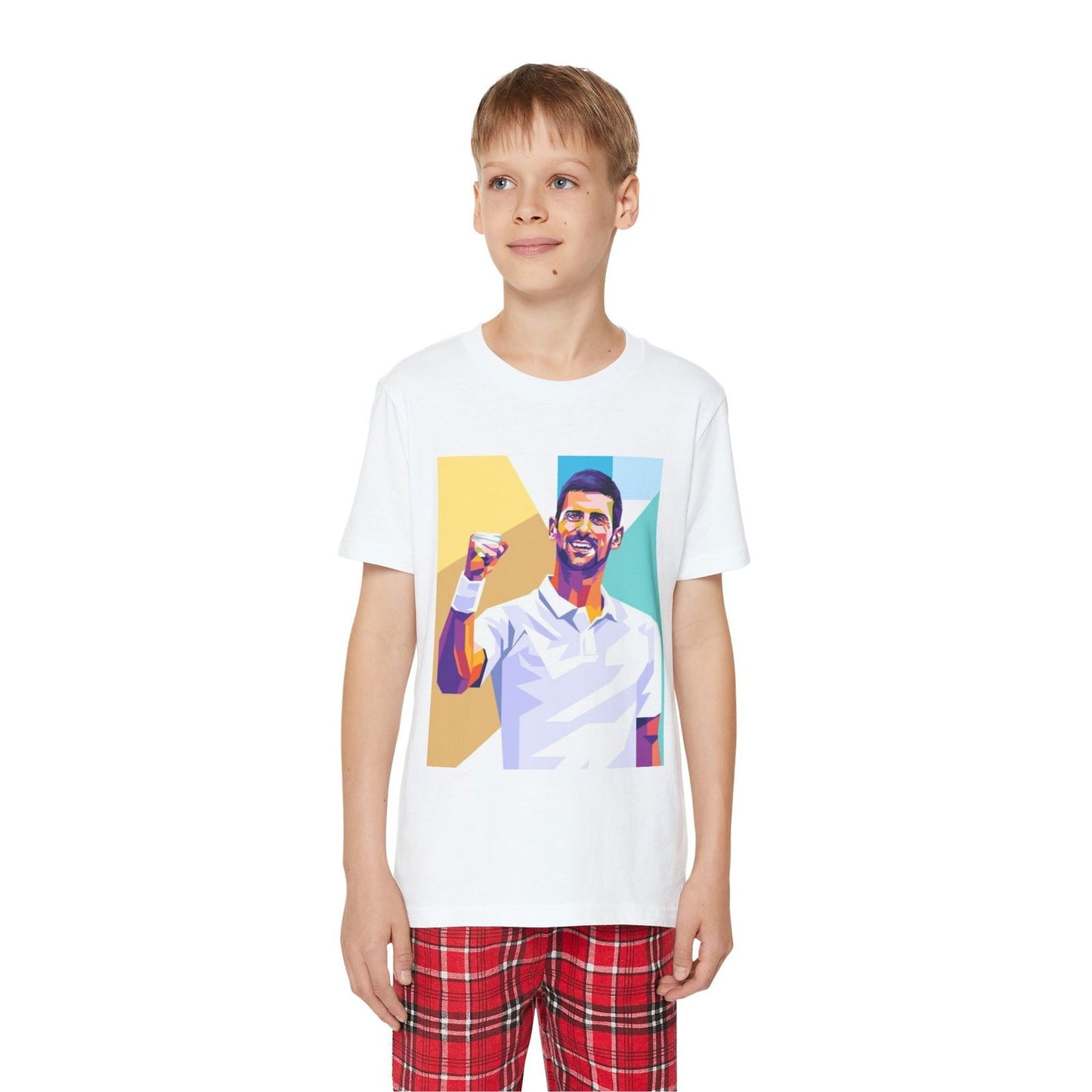 NOVAK 5 - Kids Tee - GRANDSLAM PH