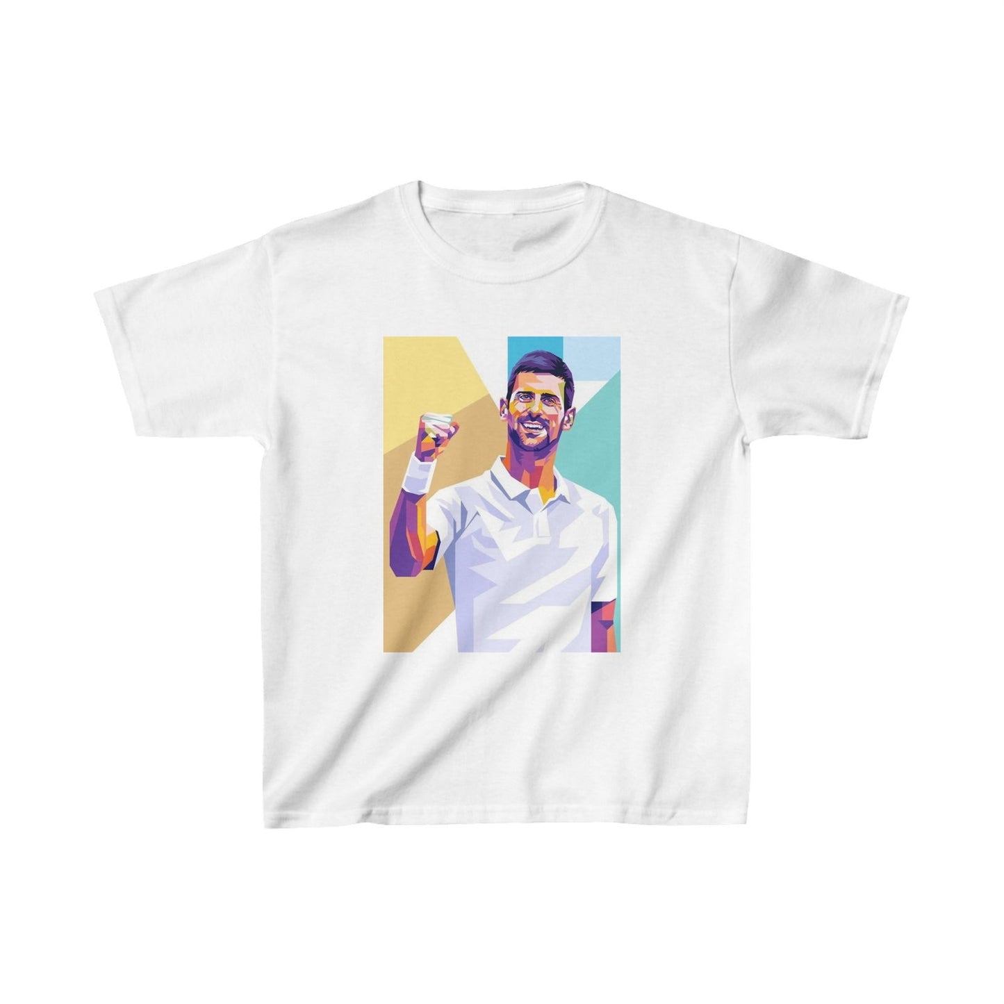 NOVAK 5 - Kids Tee - GRANDSLAM PH