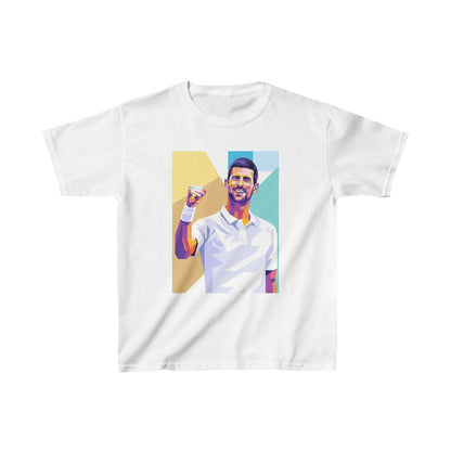 NOVAK 5 - Kids Tee - GRANDSLAM PH