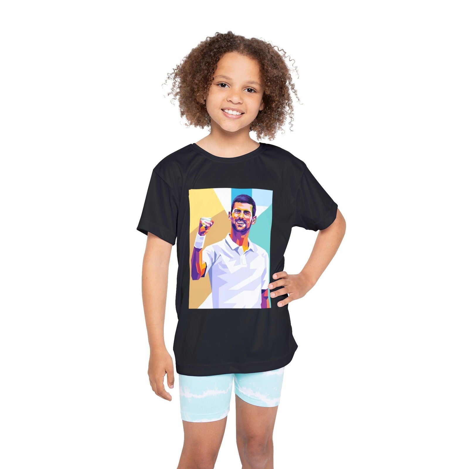 NOVAK 5 - Kids Tee - GRANDSLAM PH