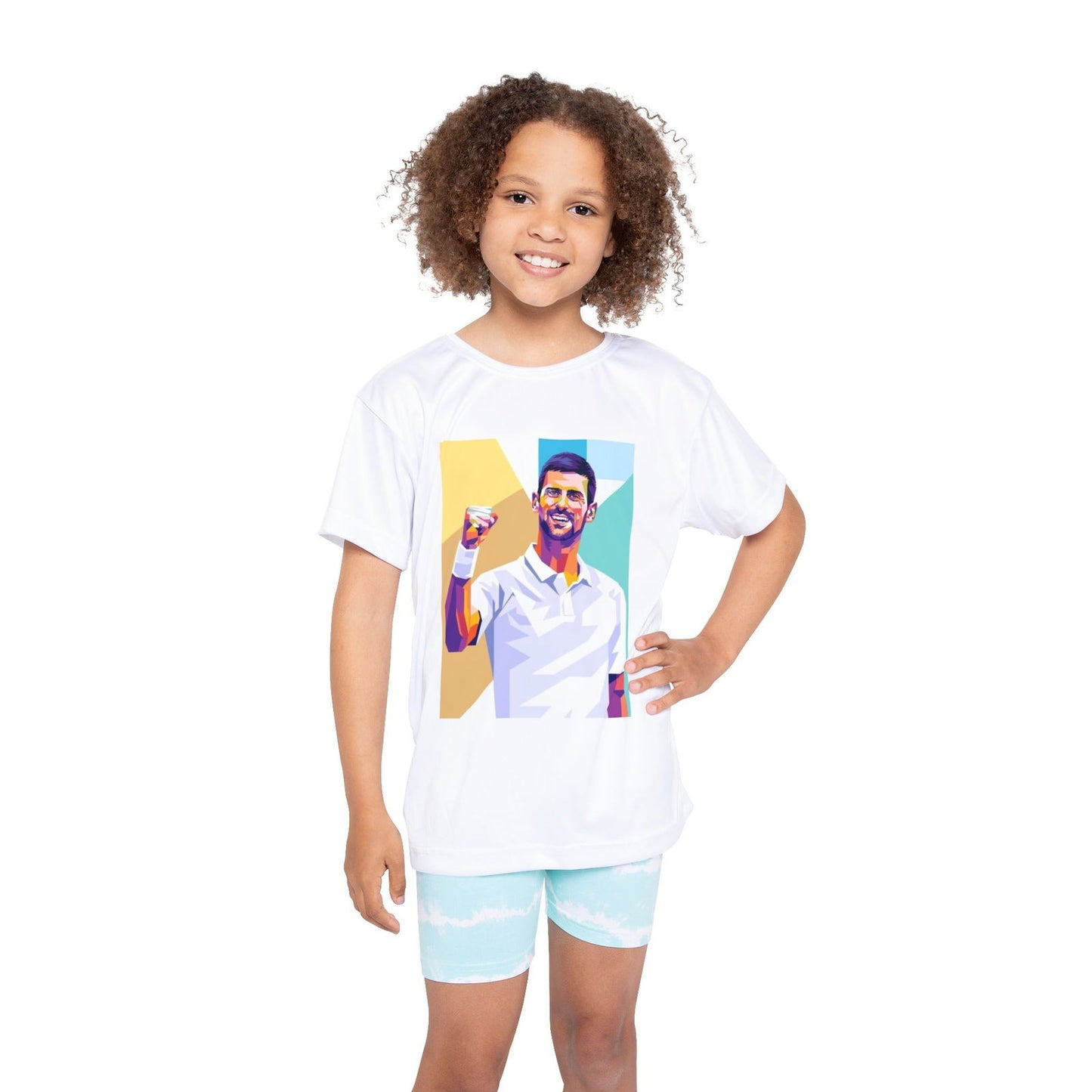 NOVAK 5 - Kids Tee - GRANDSLAM PH