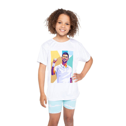 NOVAK 5 - Kids Tee - GRANDSLAM PH