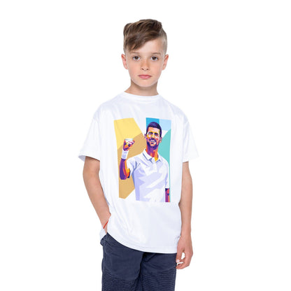 NOVAK 5 - Kids Tee - GRANDSLAM PH