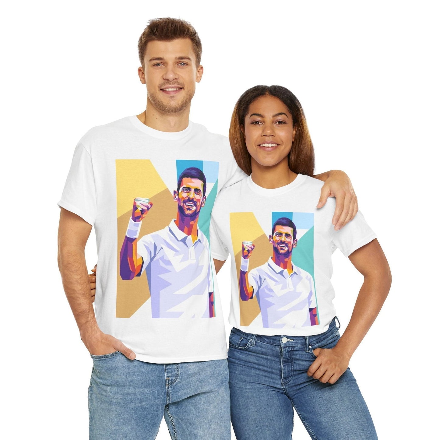 NOVAK 5 - Tennis Basic Tee - GRANDSLAM PH