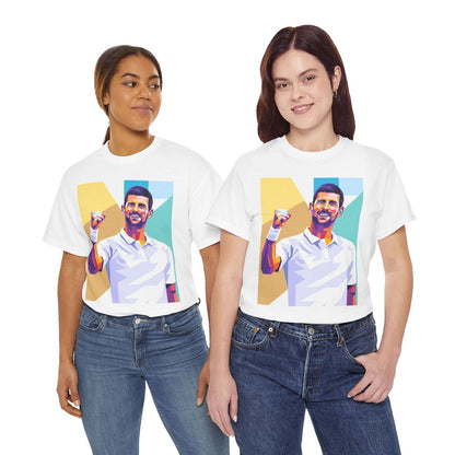 NOVAK 5 - Tennis Basic Tee - GRANDSLAM PH