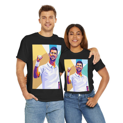 NOVAK 5 - Tennis Basic Tee - GRANDSLAM PH