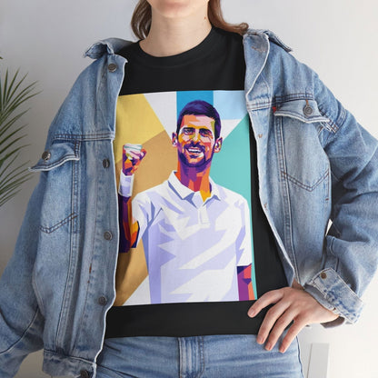 NOVAK 5 - Tennis Basic Tee - GRANDSLAM PH