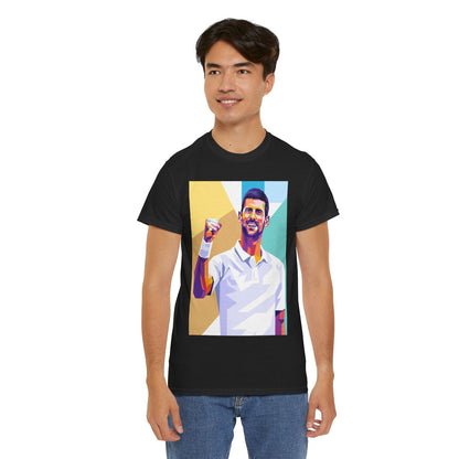 NOVAK 5 - Tennis Basic Tee - GRANDSLAM PH
